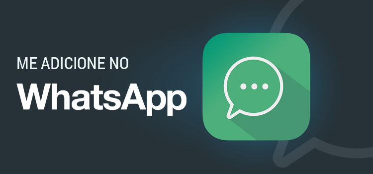 Me adicione no Whatsapp