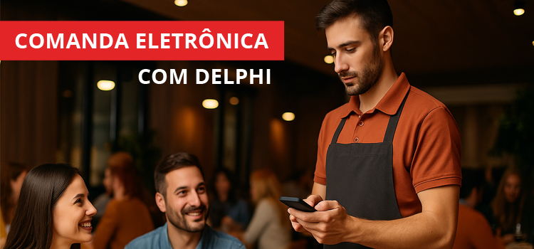 comanda eletronica para bares e restaurantes feita com Delphi